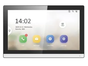 IP professioneel 7 touchscreen binnenstation- PoE (EDS150)